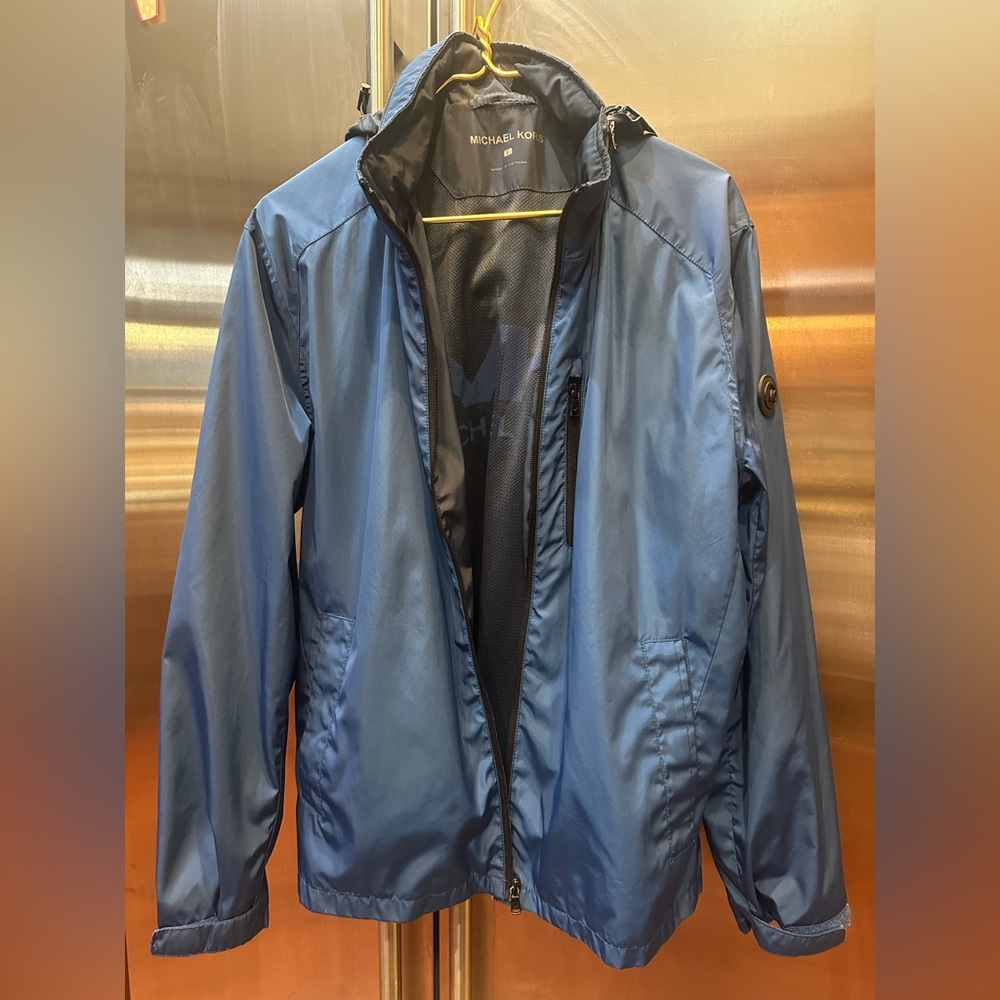 Midnight Blue Michael Kors Men's Windbreaker